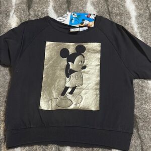 Zara Disney Kids Mickey Mouse Shirt